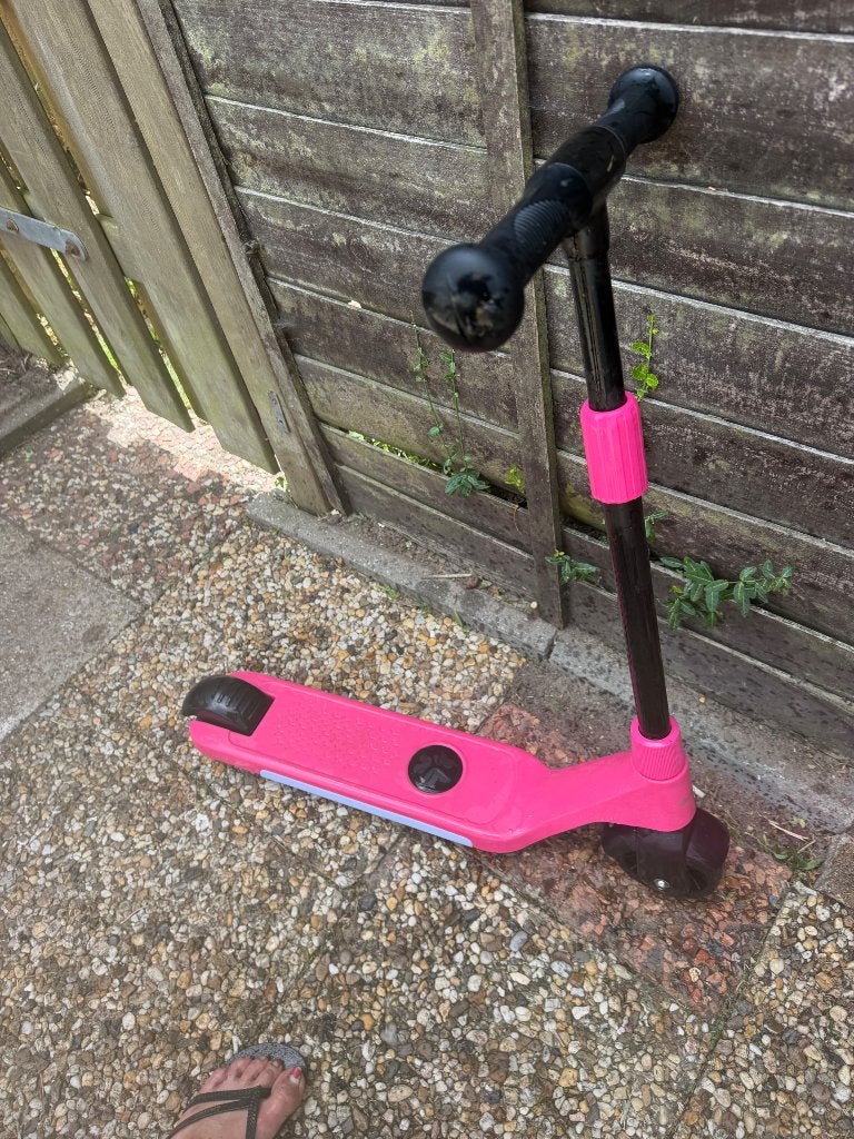 Elektrische step, Fietsen en Brommers, Steps, Ophalen, Zo goed als nieuw, Elektrische step (E-scooter), Denver
