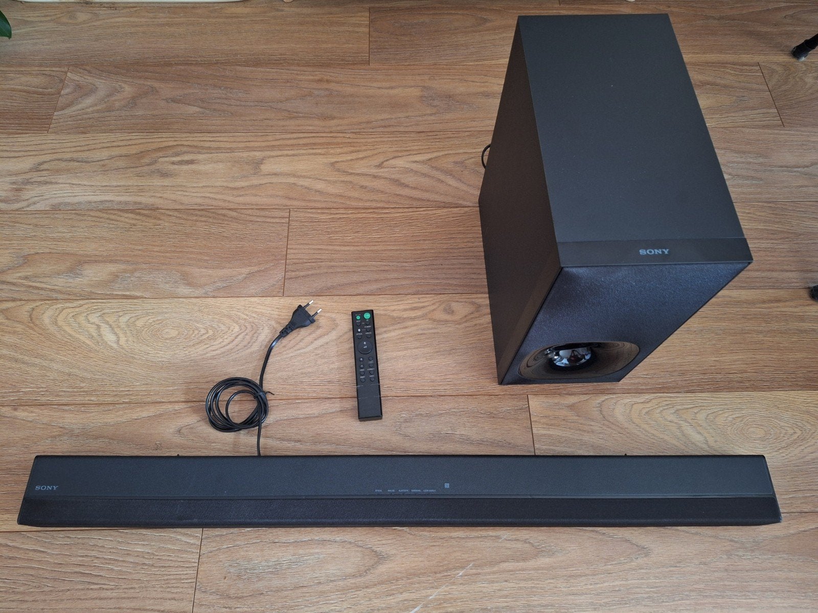 Sony SA-CT180 Soundbar met draadloze subwoofer