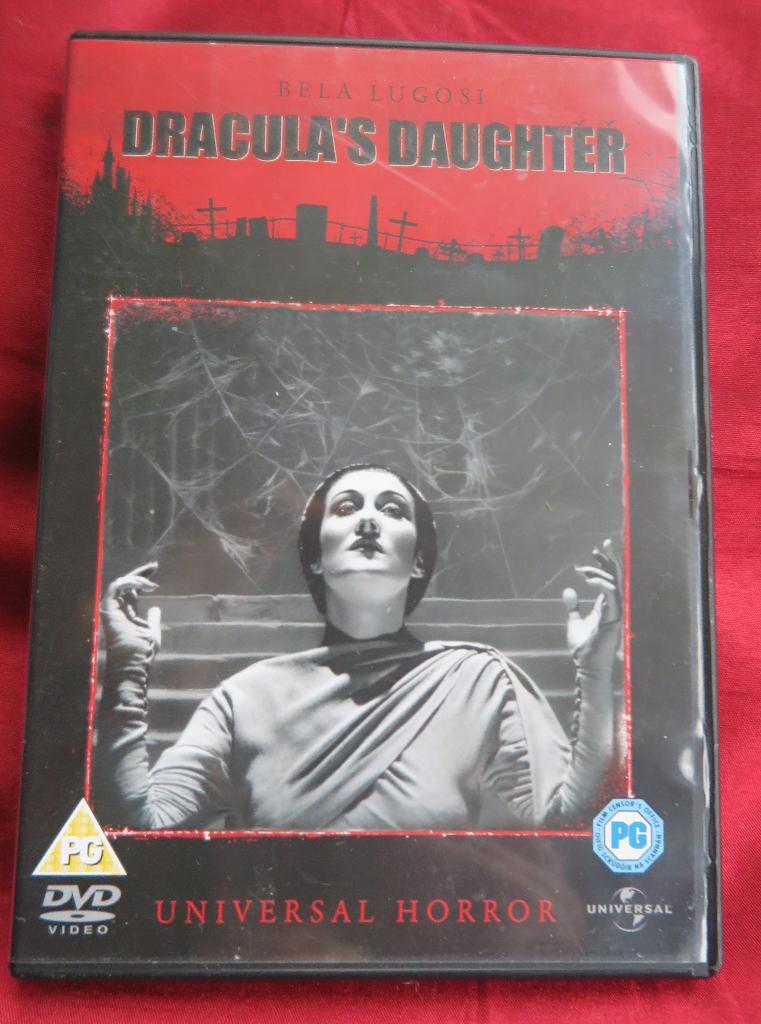 Dracula's daughter, Vanaf 16 jaar, Ophalen of Verzenden, Gebruikt, Overige genres