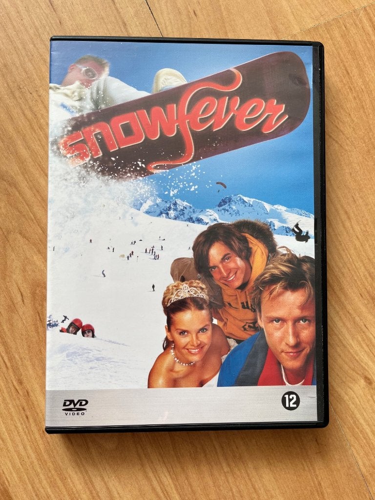 Snowfever, Vanaf 12 jaar, Ophalen, Gebruikt, Nederlands