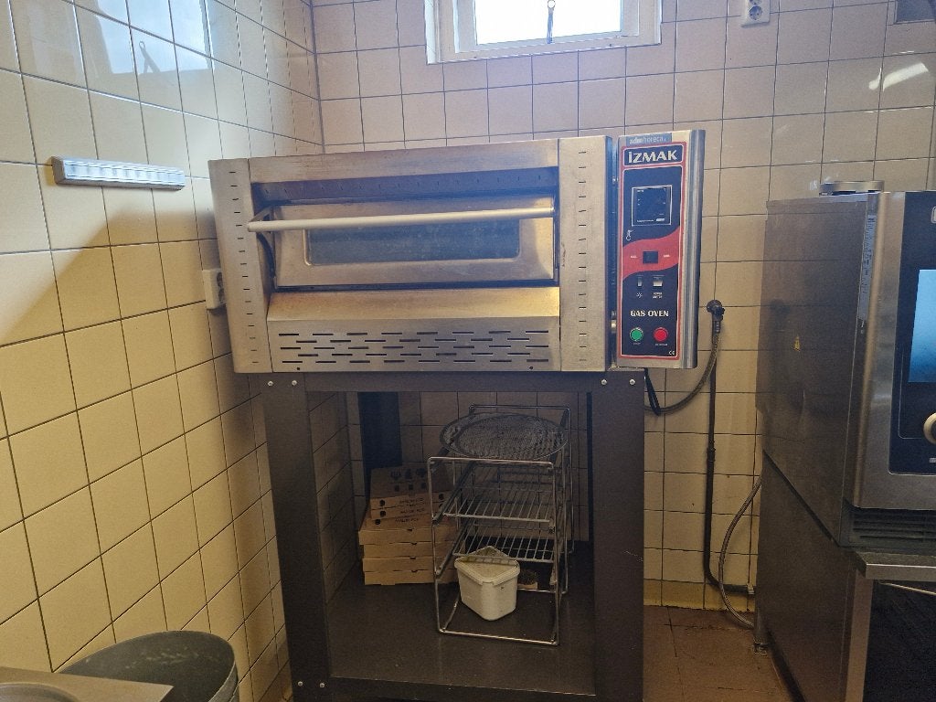 Pizzaoven, Witgoed en Apparatuur, Ophalen, Horeca-oven, 60 cm of meer, Vrijstaand