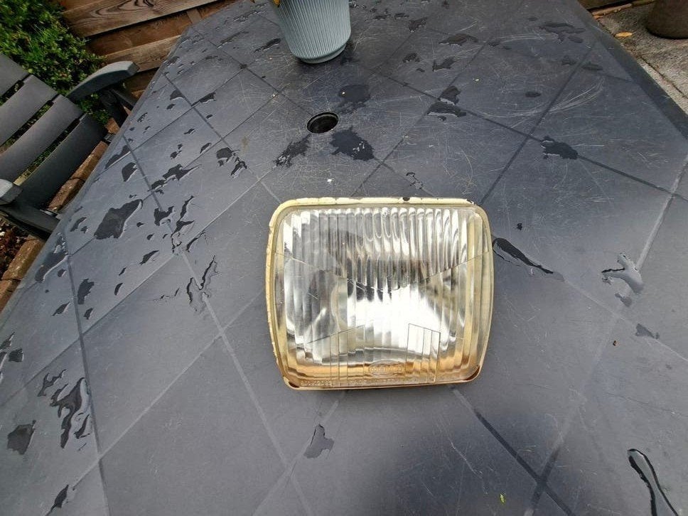zundapp hella koplamp origineel, Ophalen of Verzenden, Koplamp