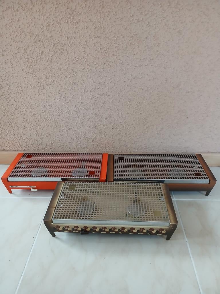 Brabantia Rechauds Jaren '70 Retro - Set van 3, Ophalen of Verzenden