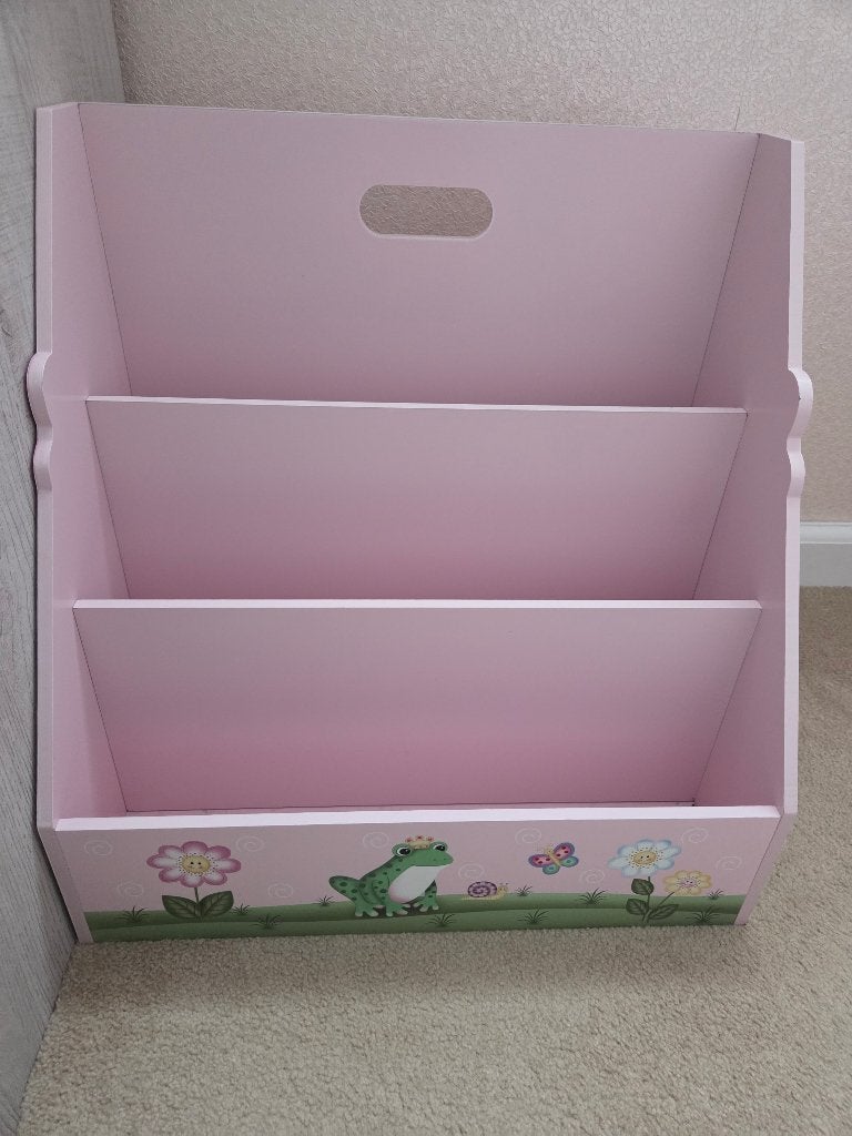 Boeken kast kind, Kast, 50 tot 70 cm, Zo goed als nieuw, 75 tot 100 cm
