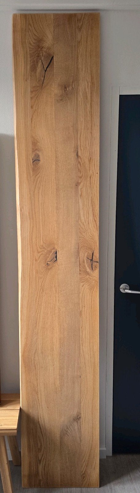 Eikenhouten plank voor IKEA Bestå TV meubel, Ophalen, Zo goed als nieuw, Eikenhout