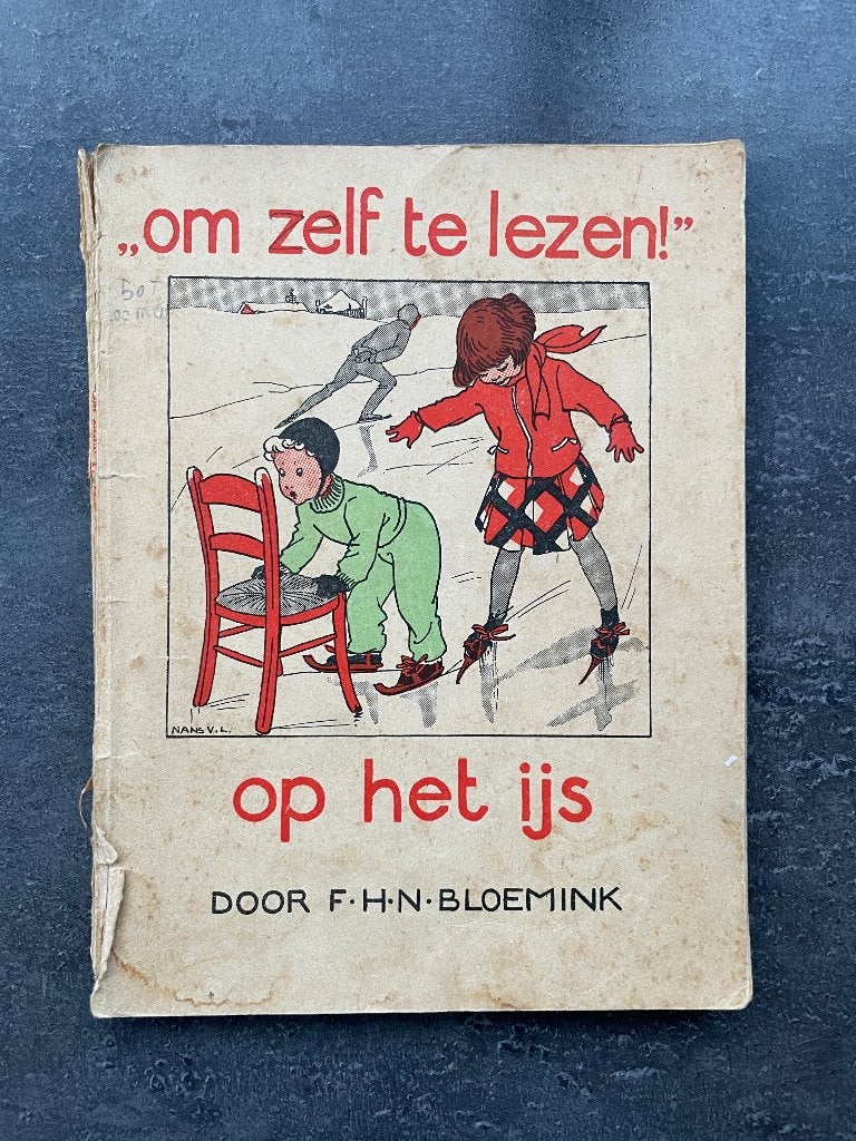 Op het ijs door F.H.n. Bloemink, Ophalen, Gelezen, Fictie algemeen