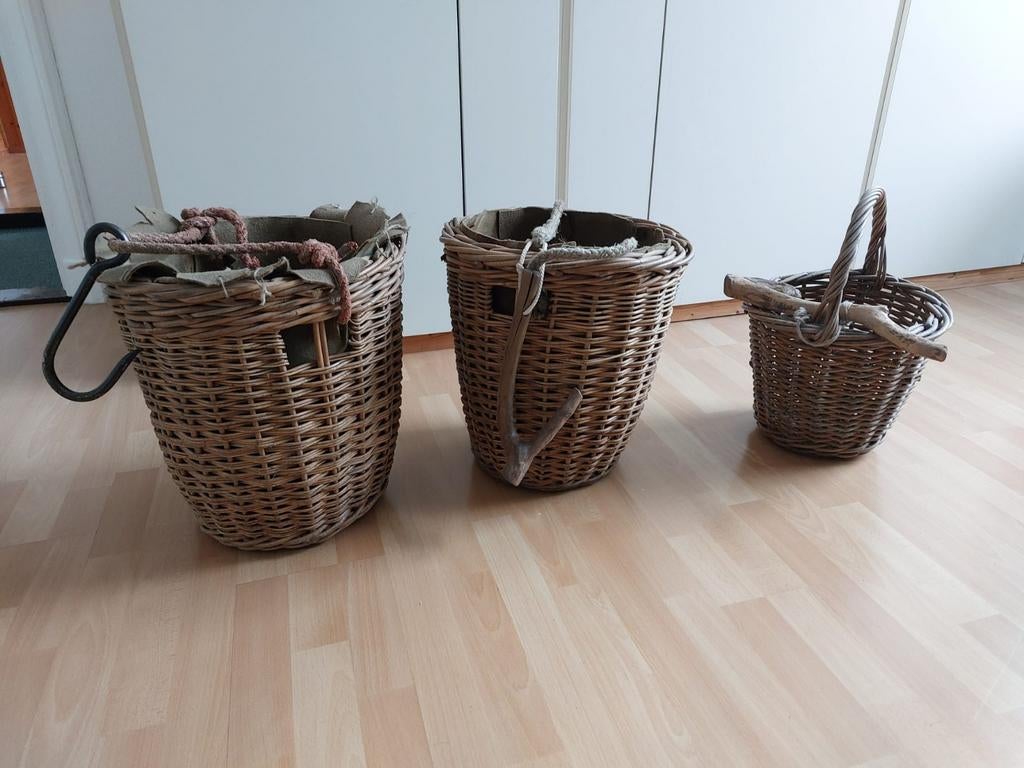 Plukmanden ( hoendrik) voor o.a. peren, pruimen of kersen, Ophalen of Verzenden, Minder dan 100 cm, Overige soorten