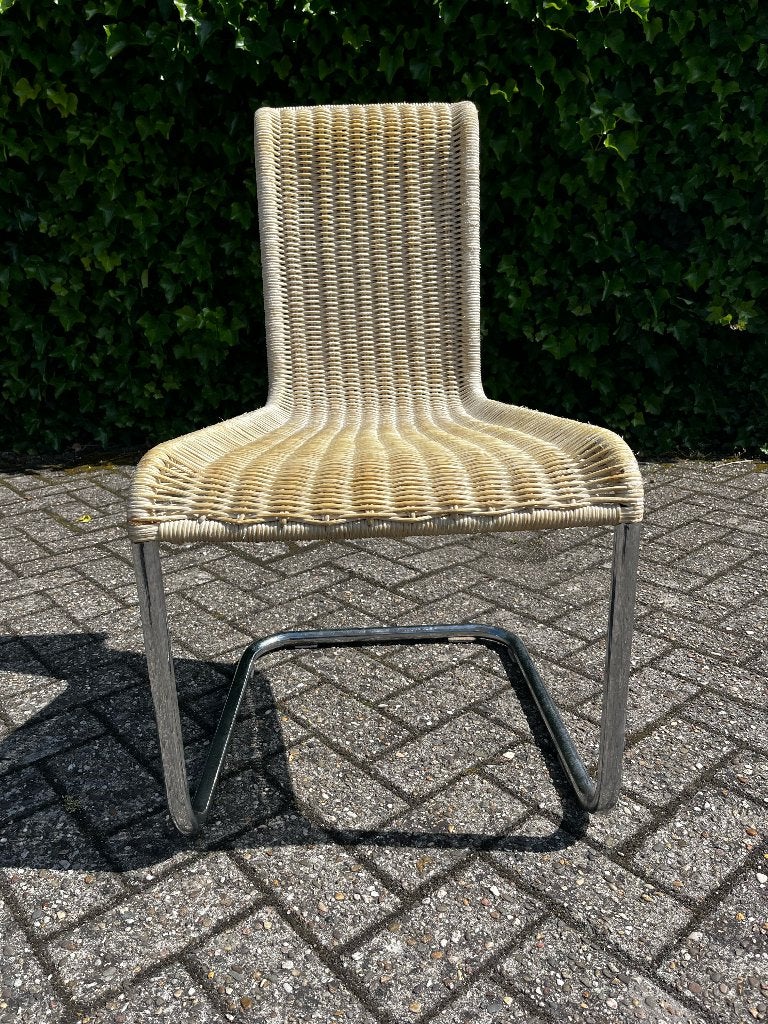 Tafelstoel Tecta, Ophalen, Modern., Gebruikt, Overige kleuren