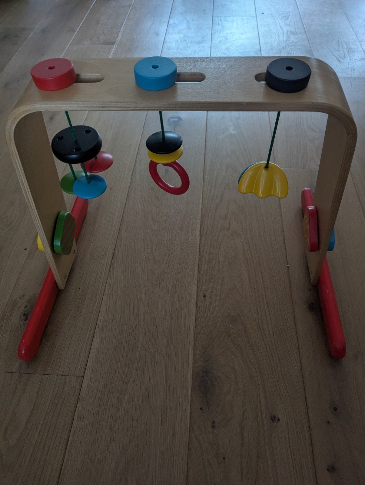 IKEA LEKA houten babygym, Ophalen, Gebruikt, Overige typen