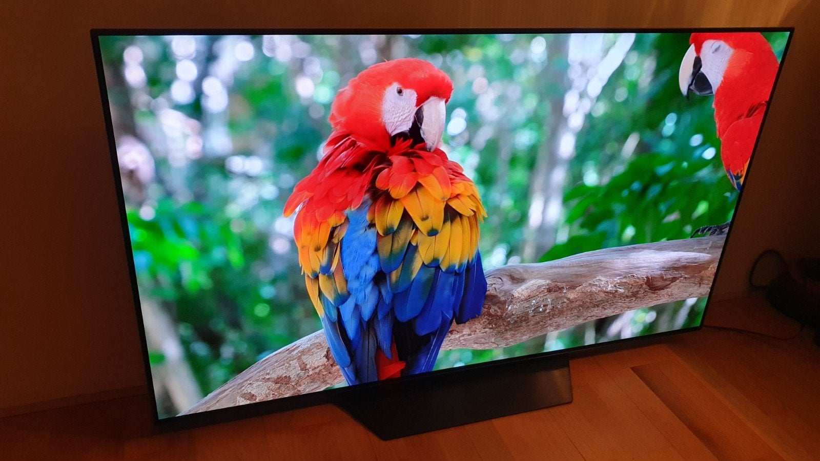 LG OLED55B9PLA – 55″ 4K OLED Smart TV – 100Hz – HDR10 Dolby, Audio, Tv en Foto, Televisies, Ophalen, Zo goed als nieuw, 100 cm of meer