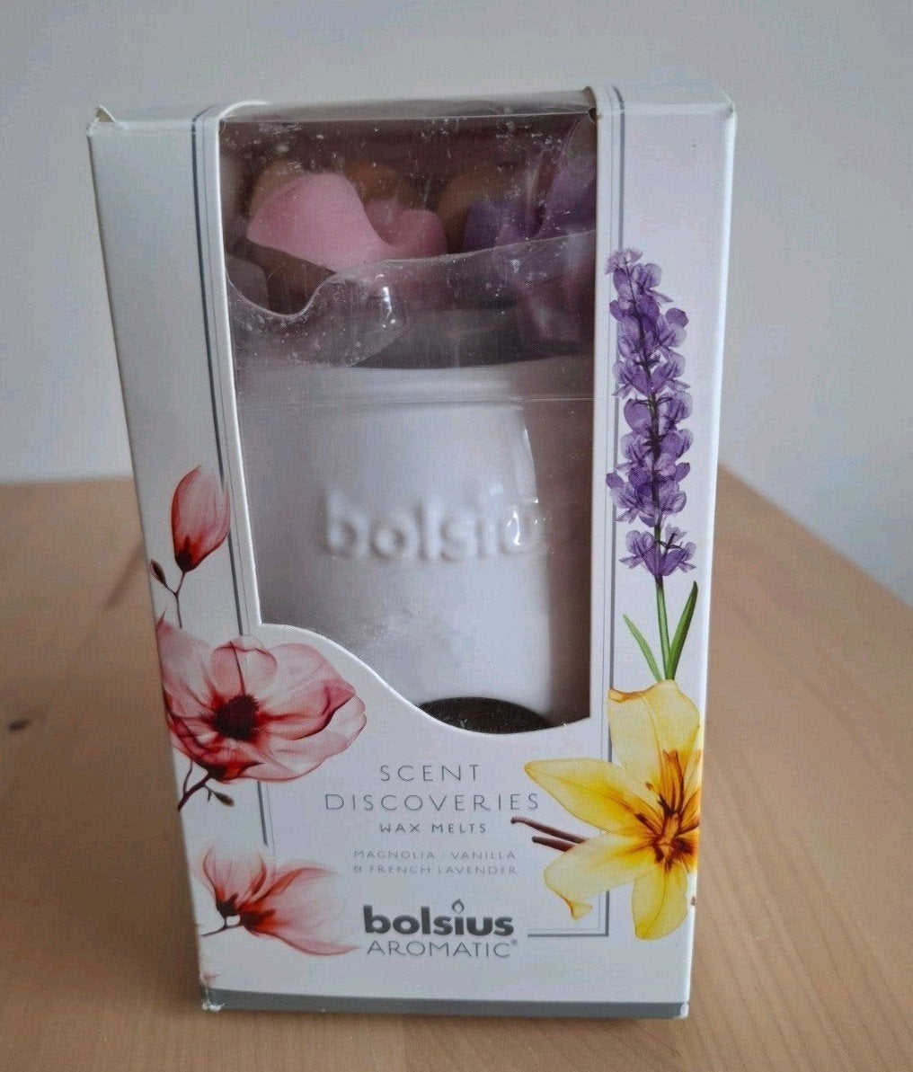 Bolsius aromatische, Ophalen, Geurverspreider, Zo goed als nieuw, Steen/keramiek