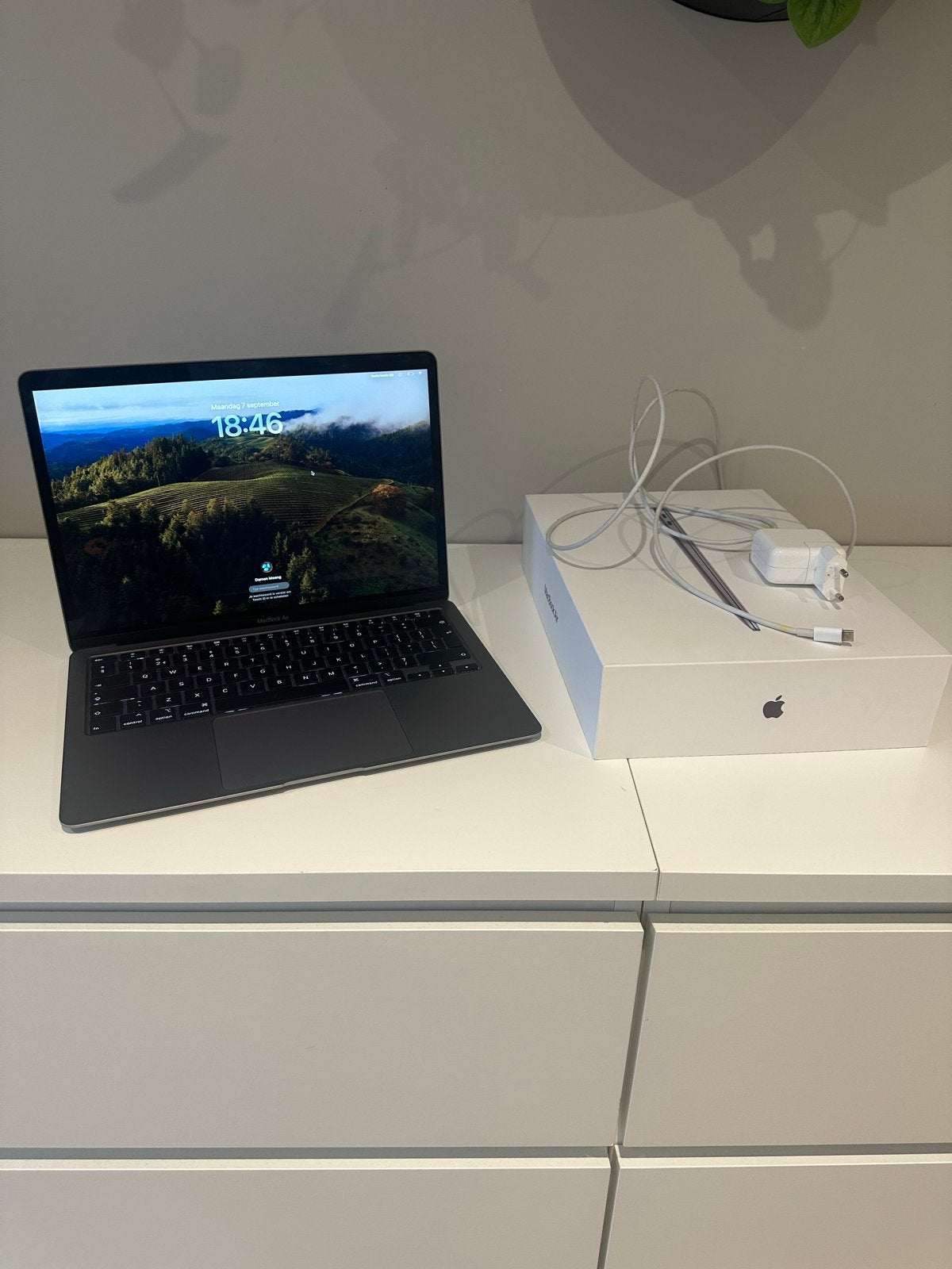 MacBook Air 13 inch (2020), Computers en Software, Qwerty, 8 GB, 13 inch, 512 GB