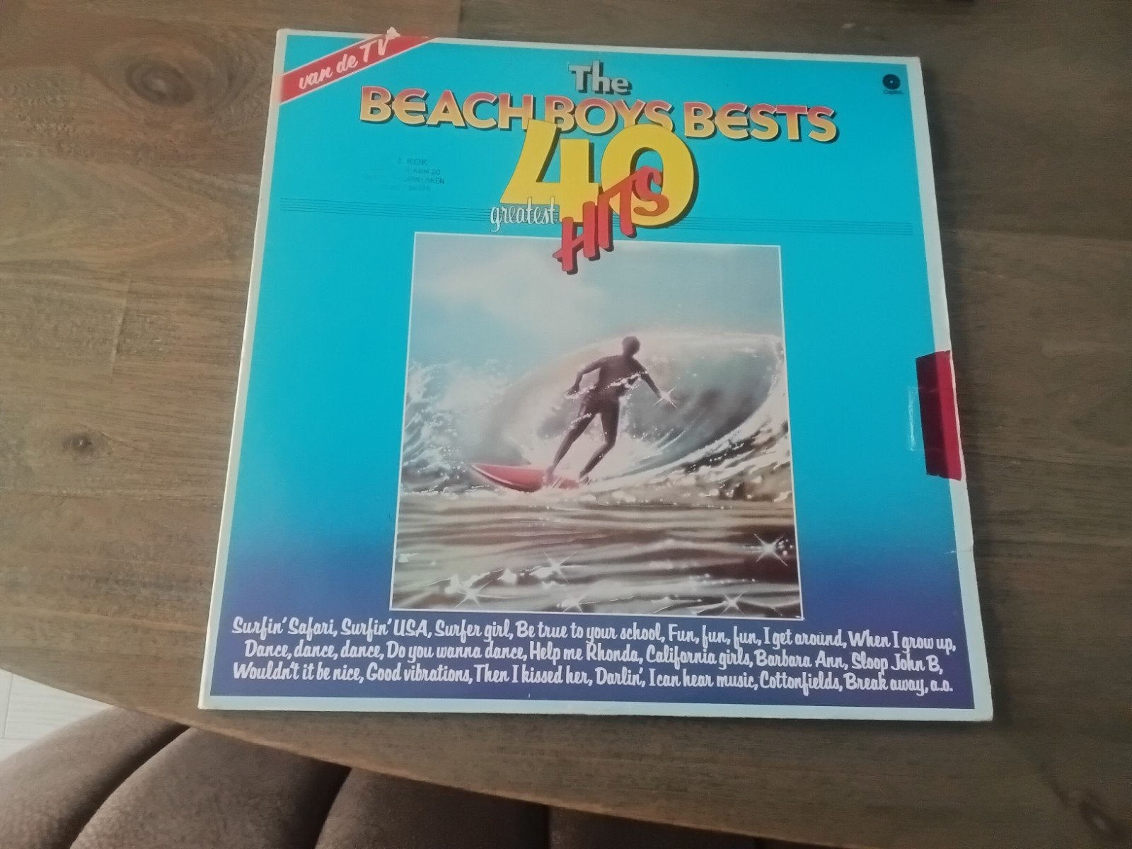 The Beach Boys Best 40 Greatest Hits dubbel lp, Ophalen of Verzenden, LP