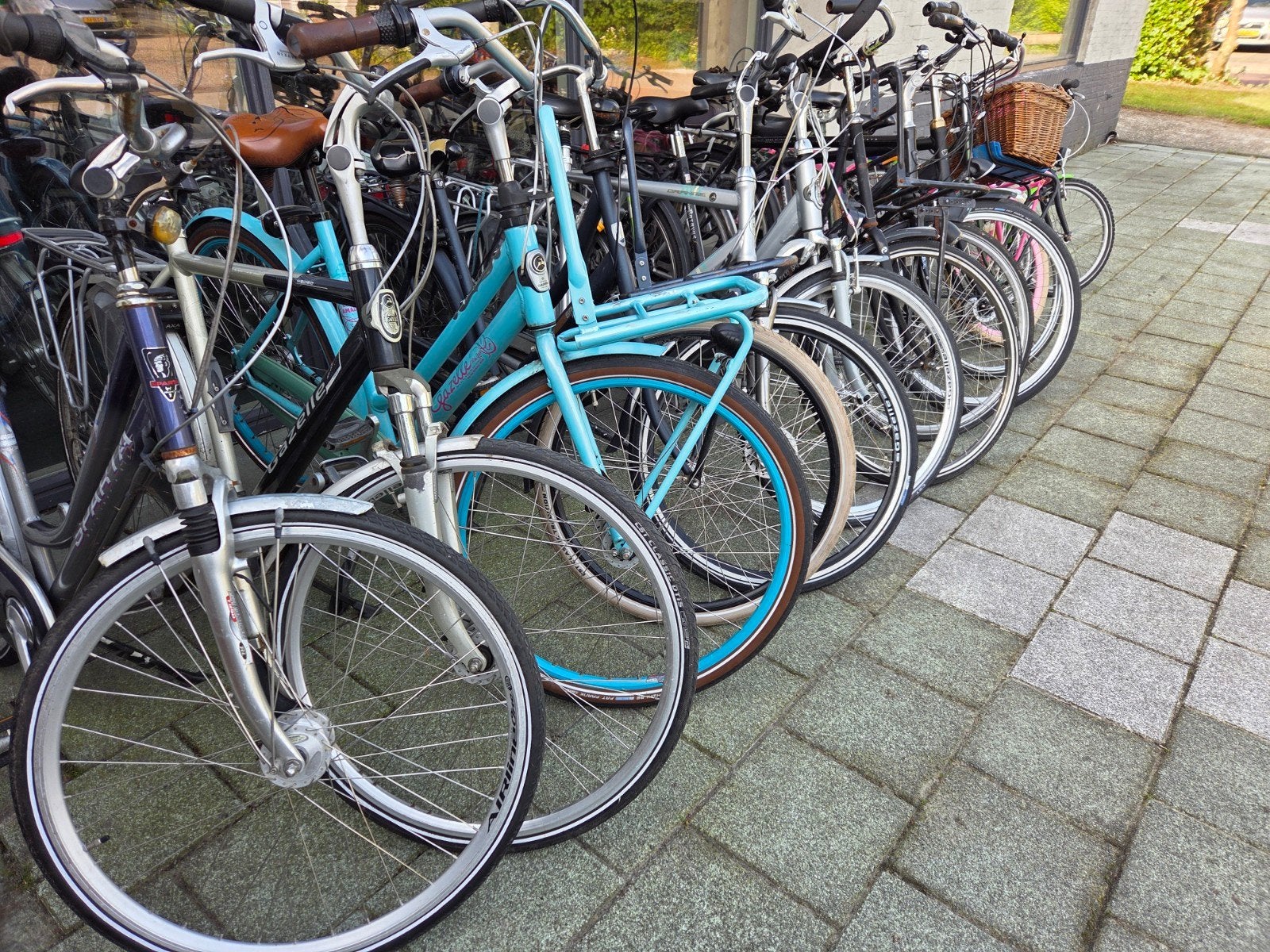 Partij van 13 fietsen, Ophalen, Jdv, Gebruikt, Jdv