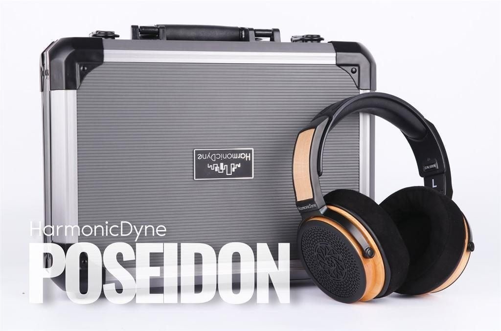 HarmonicDyne Poseidon – Beryllium Headphones
