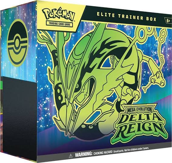 ‼️Delta Reign Elite Trainer Box Case (vertrouwde webshop), Ophalen of Verzenden, Nieuw, Boosterbox