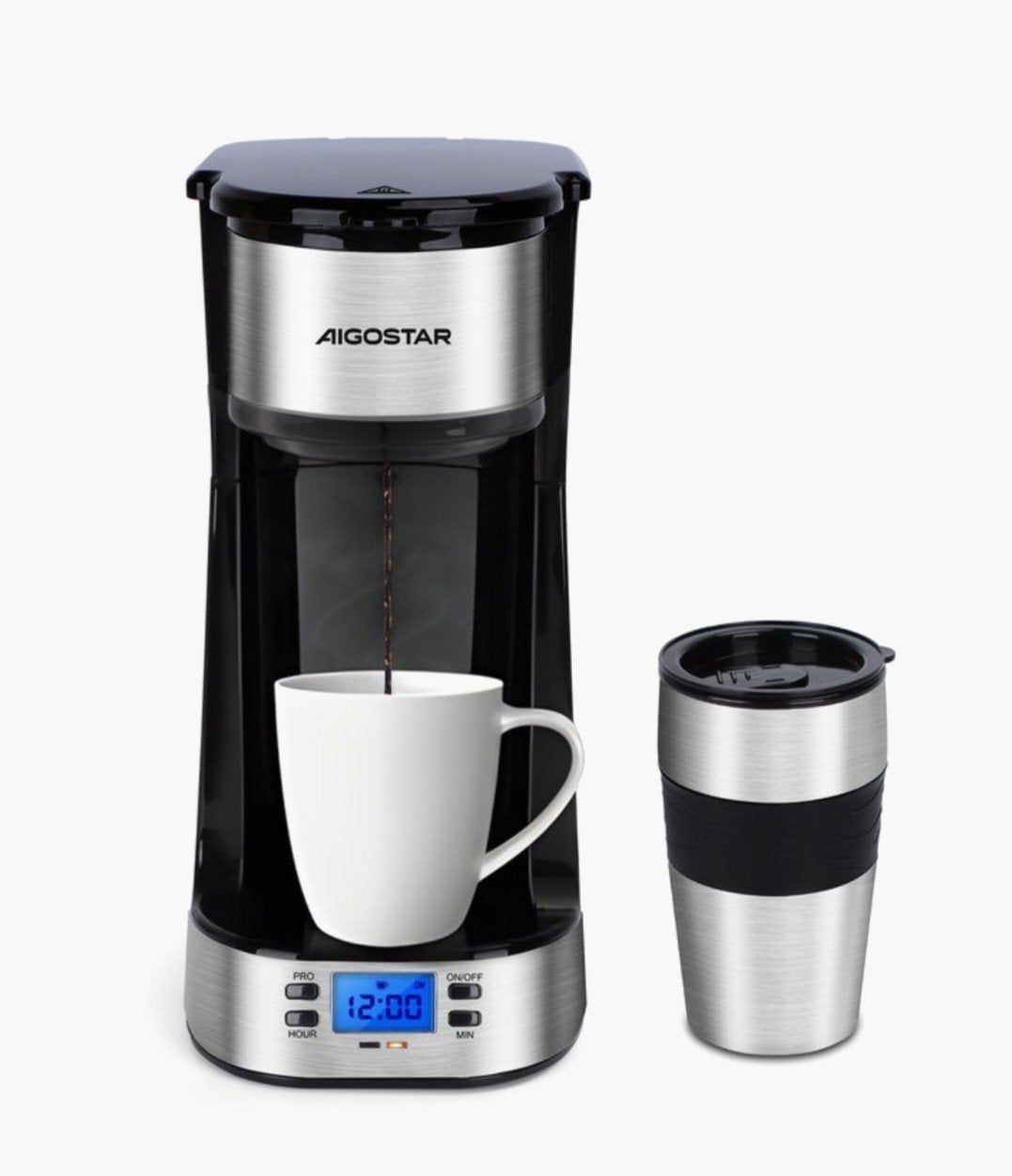 Nieuwe Aigostar 302FX Koffiezetapparaat met Timer, ....., ...., Nieuw, Ophalen of Verzenden