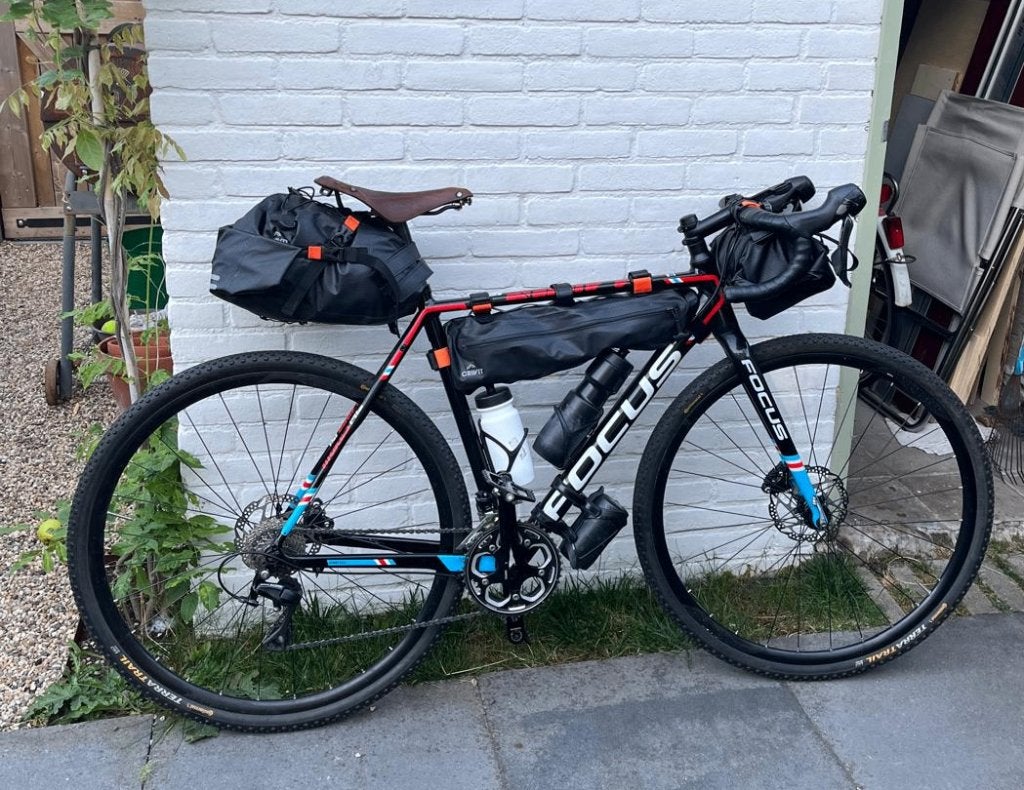 Bikepacking tassen huren - v.a. 15 euro, Ophalen, Zo goed als nieuw