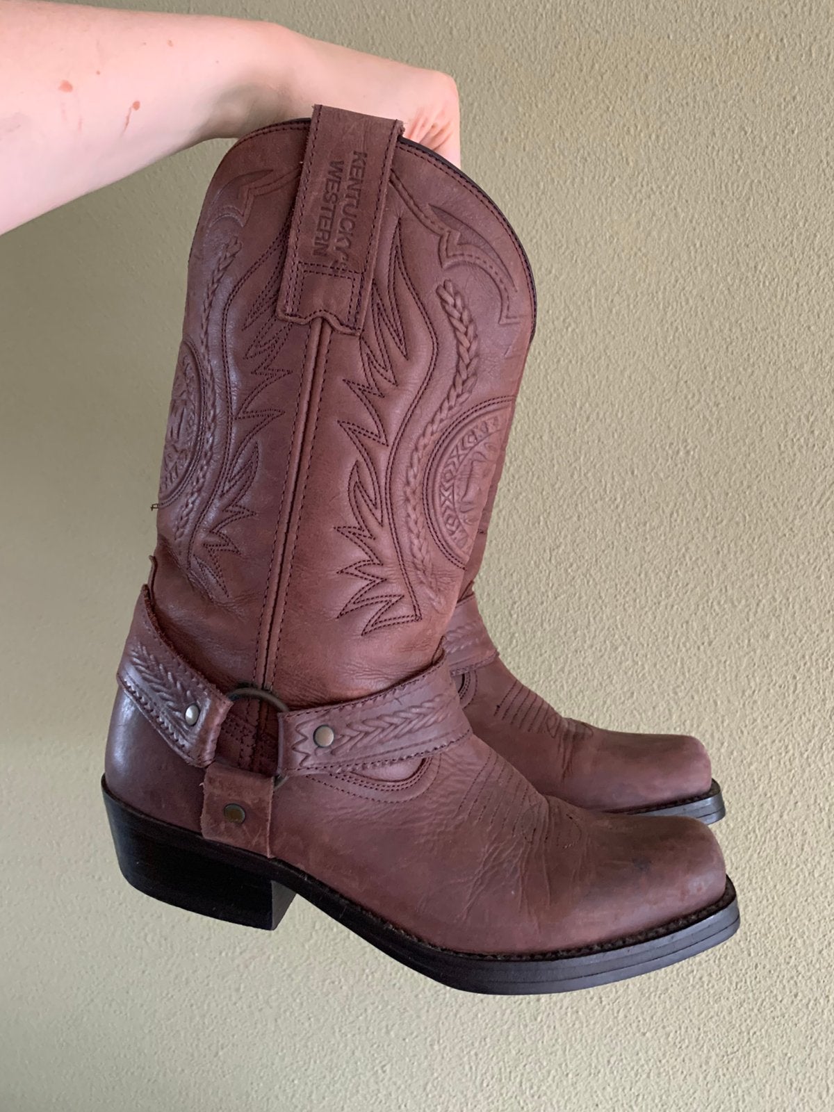Kentucky’s Western bikerboots 43 western boots laarzen, Kleding | Heren, -, Boots, Ophalen of Verzenden, Zo goed als nieuw