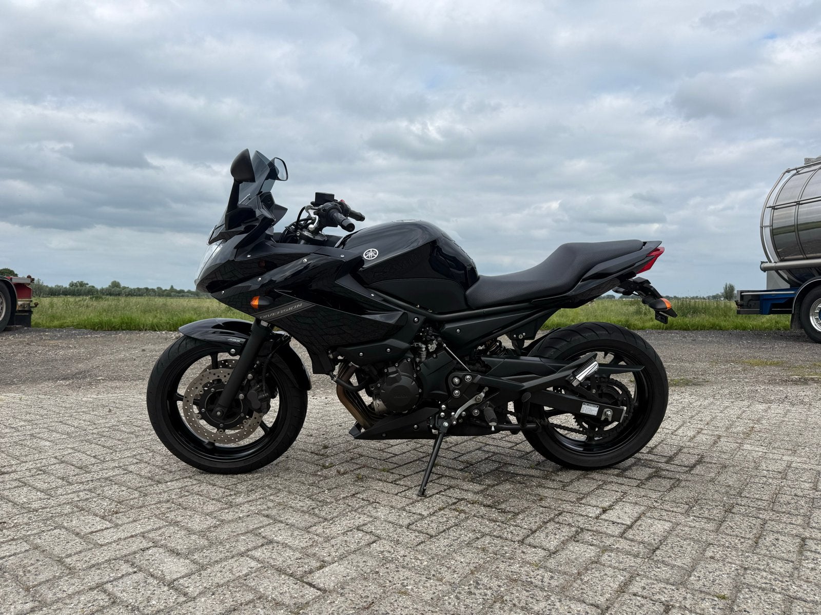 Yamaha XJ6 diversion (A2 mogelijk), Motoren, Motoren | Yamaha, LED Verlichting, Occasion, 4 cilinders, Motorrijbewijs A