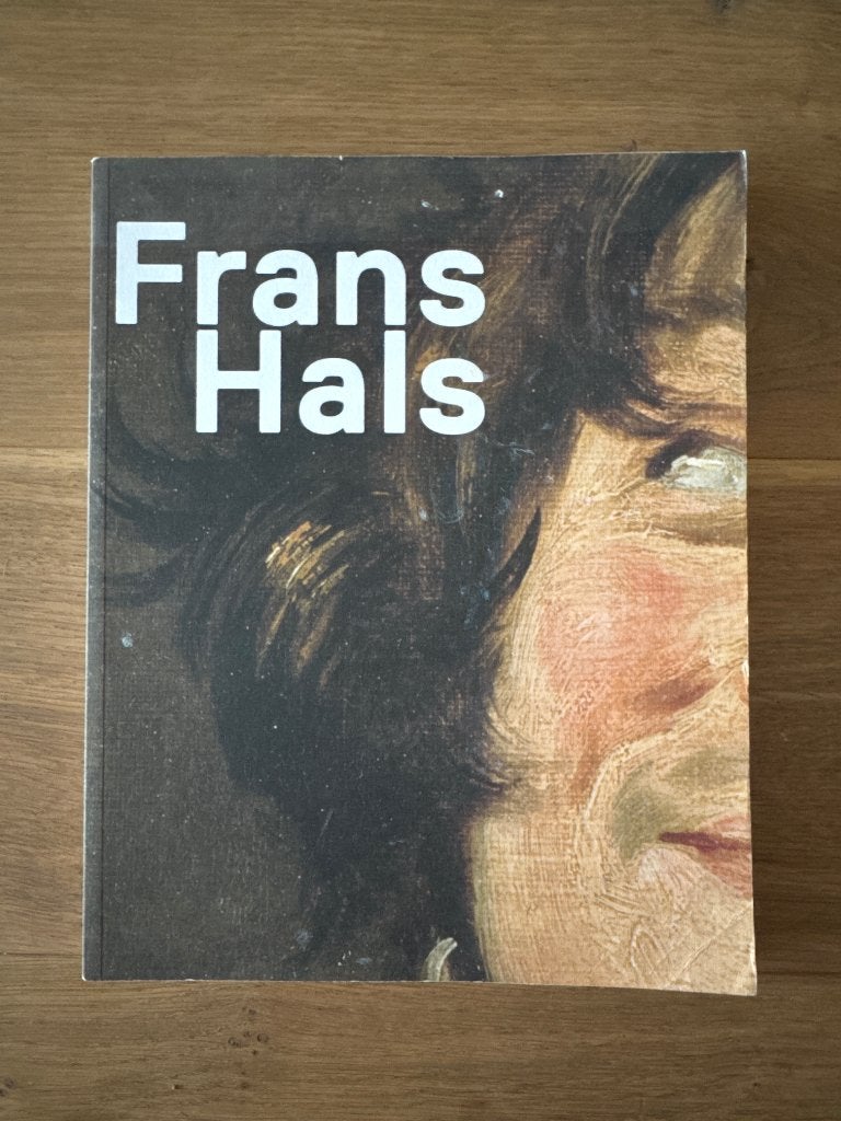 Frans Hals boek, Boeken, Ophalen of Verzenden, Zo goed als nieuw, Schilder- en Tekenkunst, Rijksmuseum Amsterdam