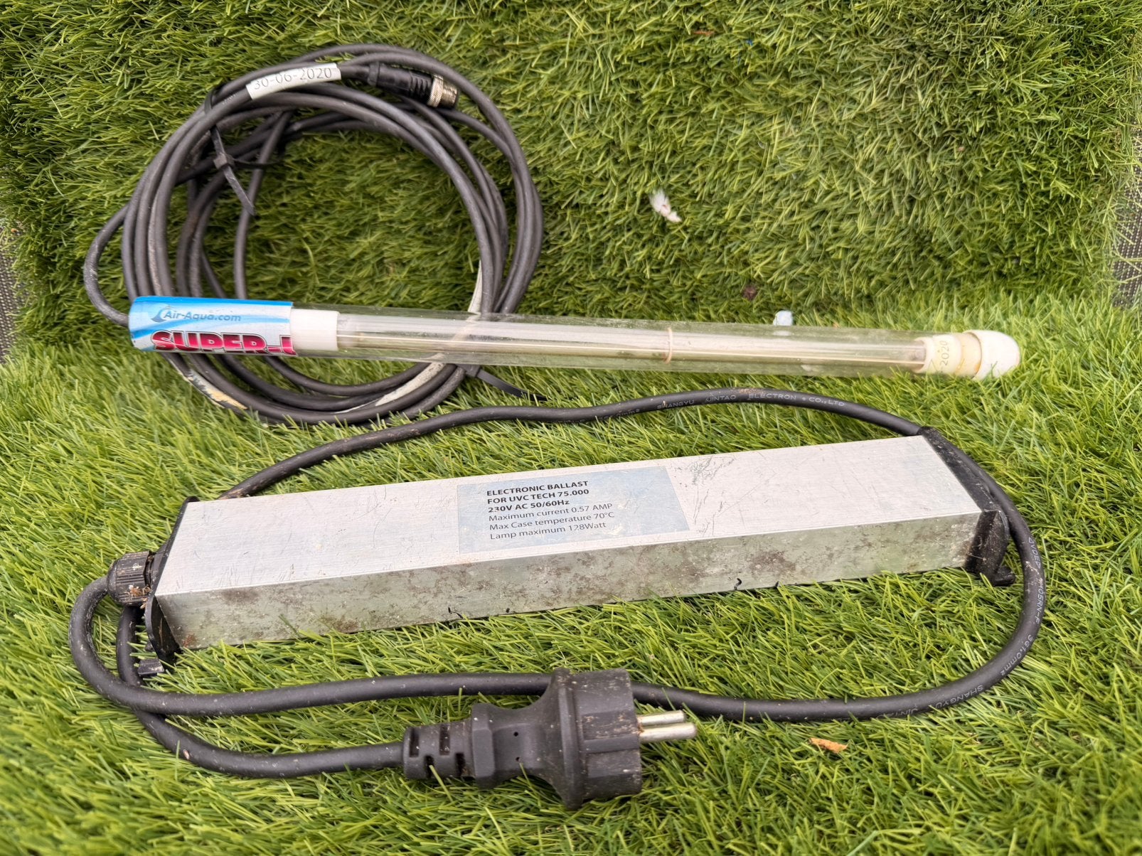 40watt super uv amalgaam incl ballast, Ophalen of Verzenden, Gebruikt, Vijverfilter