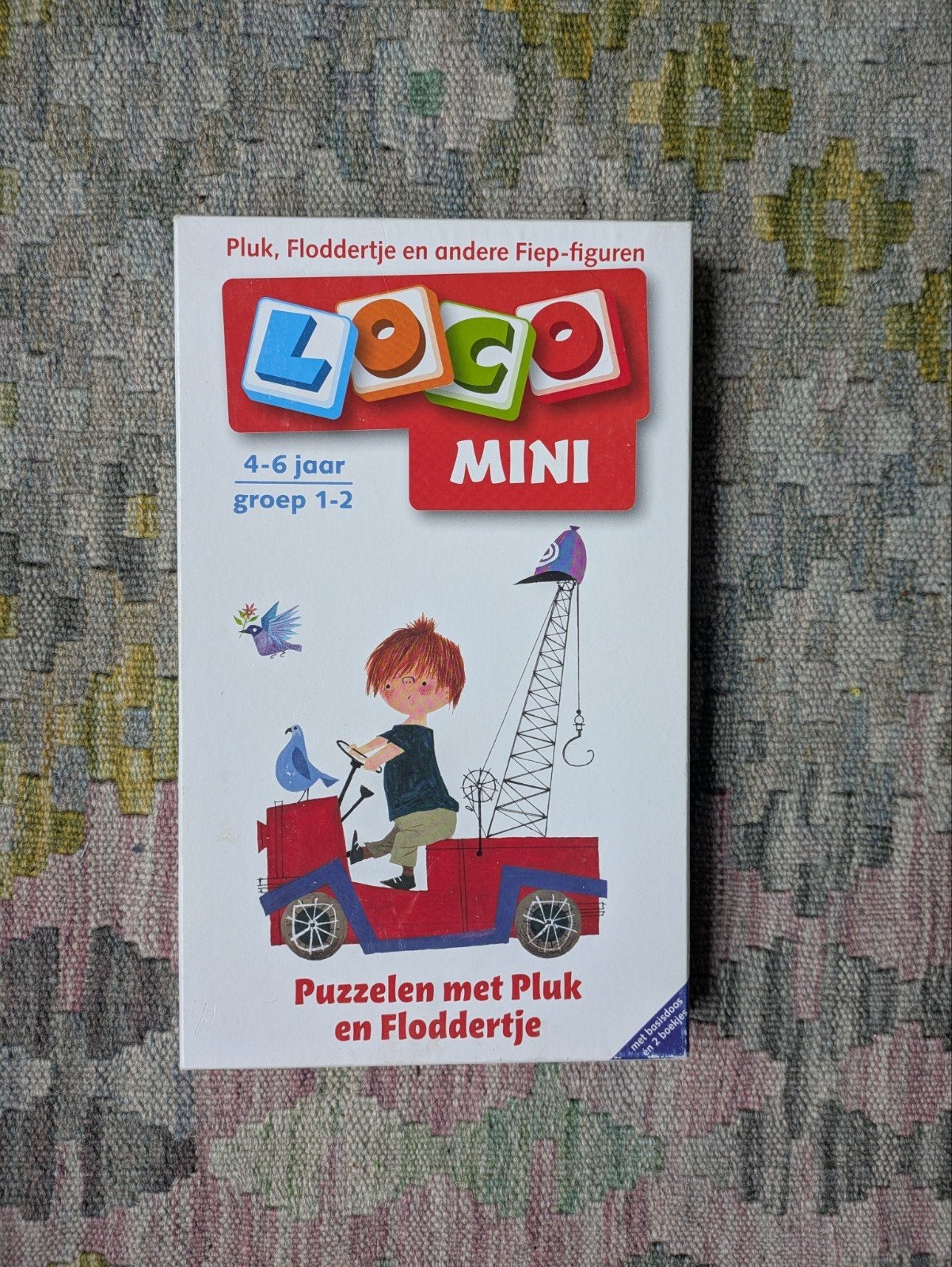 loco mini 4-6 jaar groep 1-2 Pluk en Floddertje, Ophalen of Verzenden, Gebruikt, Taal en Lezen