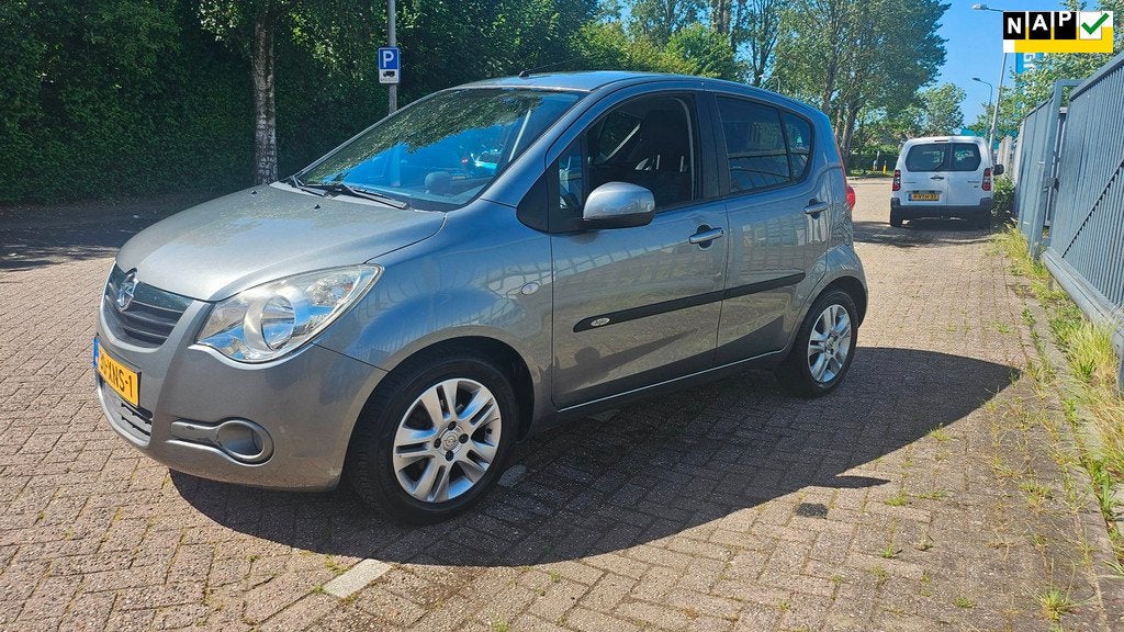 Opel Agila 1.0 Edition Nieuwe Apk., Auto's, Opel, Voorwielaandrijving, Euro 5, Stof, Gebruikt