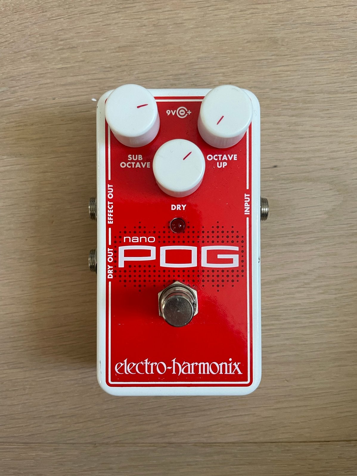 Electro-Harmonix Nano POG Octave Generator, Muziek en Instrumenten, Ophalen of Verzenden, Zo goed als nieuw, Overige typen
