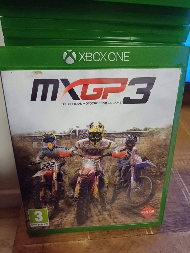 MXGP 3 - Xbox One, 1 speler, Ophalen of Verzenden, Gebruikt, Vanaf 18 jaar