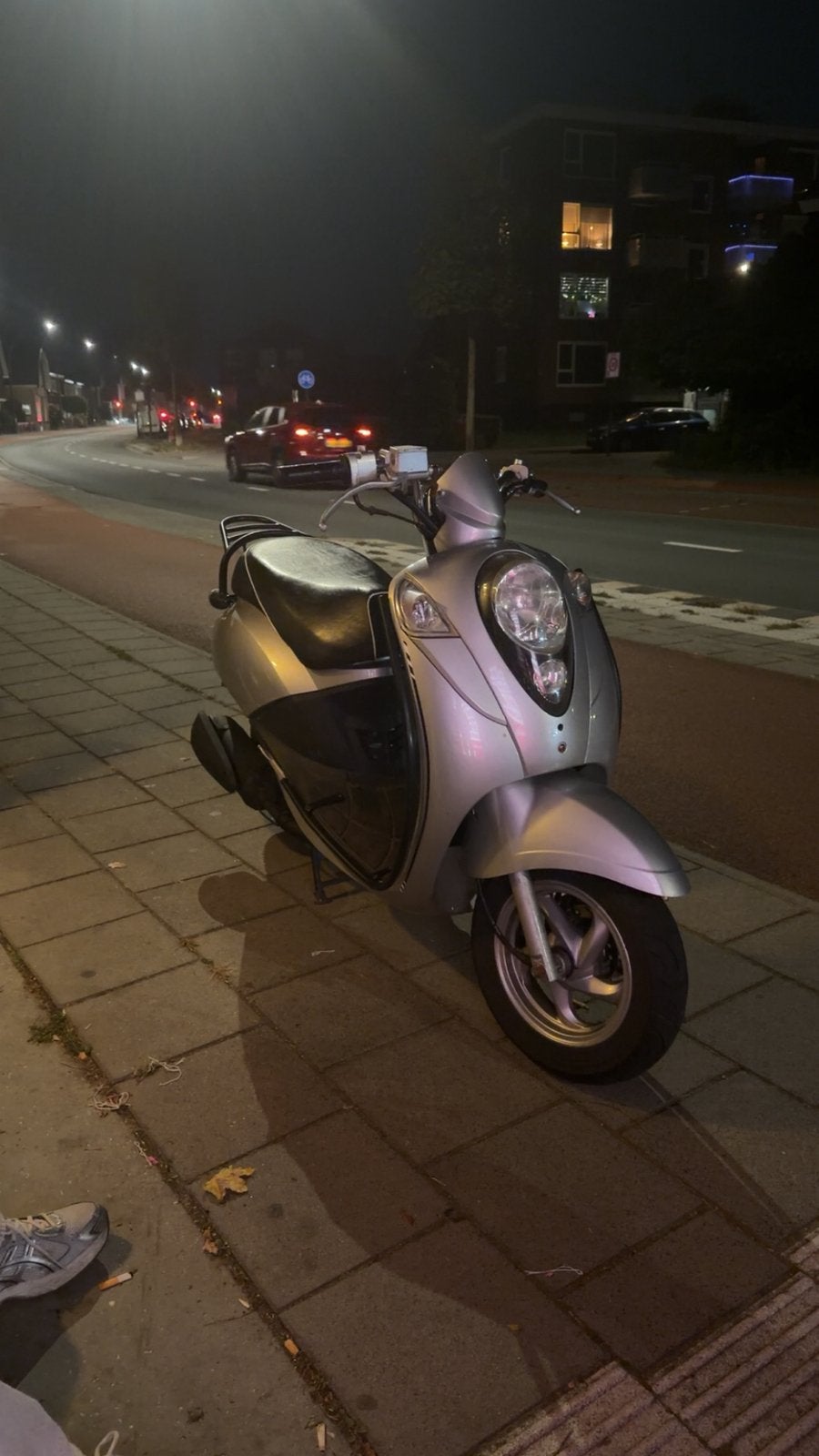 Mio 100 superstaat!, Fietsen en Brommers, Maximaal 45 km/u, Nieuw, 100 cc, Benzine