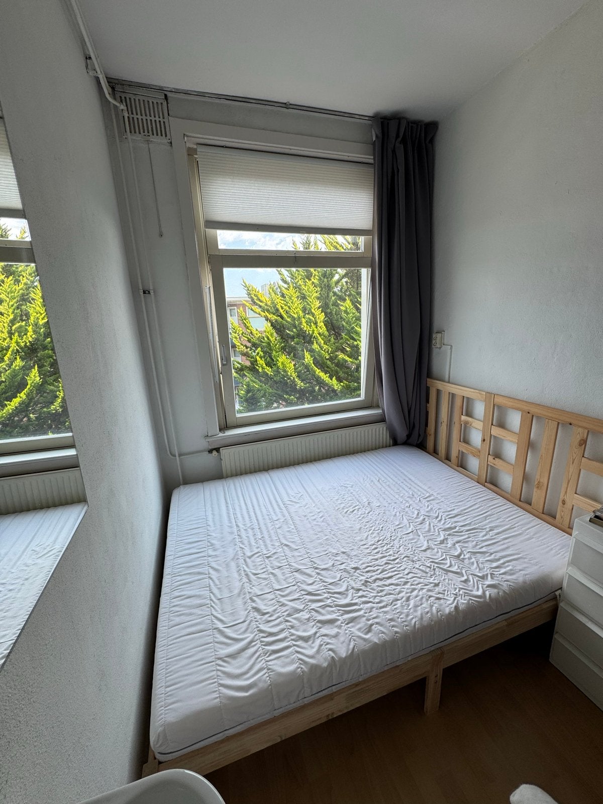 16 cm dik koudschuim matras 140x190 cm, Ophalen, Tweepersoons, Zo goed als nieuw, Matras