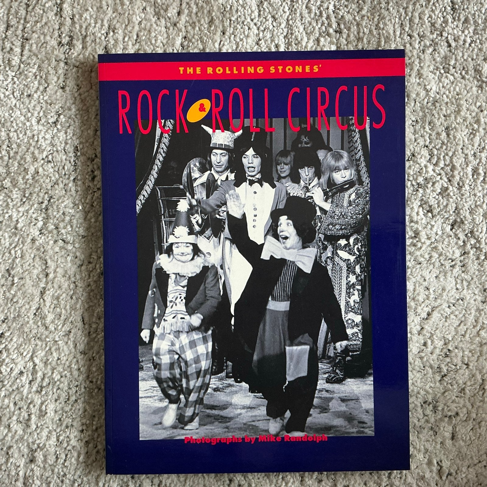 The Rolling Stones' Rock and Roll Circus - Mike Randolph, Ophalen of Verzenden, Nieuw, Artiest