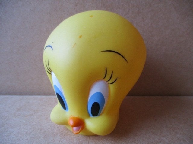 adv10479 tweety hoofd, Verzamelen, Ophalen, Looney Tunes, Gebruikt, Overige typen
