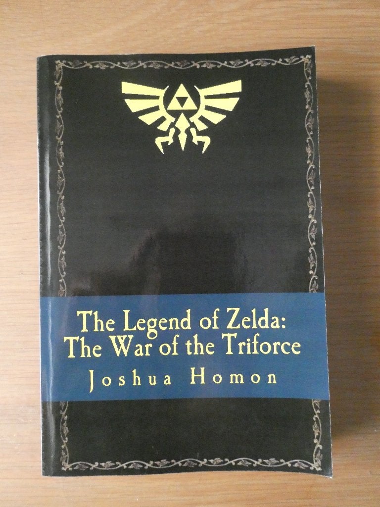 Legend of Zelda The War of the Trifoce Joshua Homon, Ophalen of Verzenden