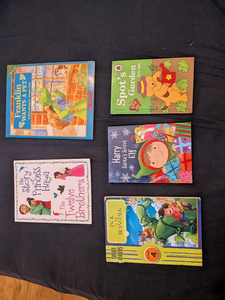 English books, Ophalen, Zo goed als nieuw, Fictie algemeen