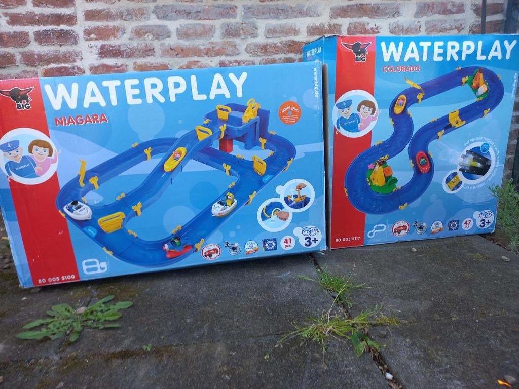 BIG Waterplay Niagara & Colorado - Zomerpret voor kids!, Kinderen en Baby's, Speelgoed | Buiten | Los speelgoed, Ophalen of Verzenden