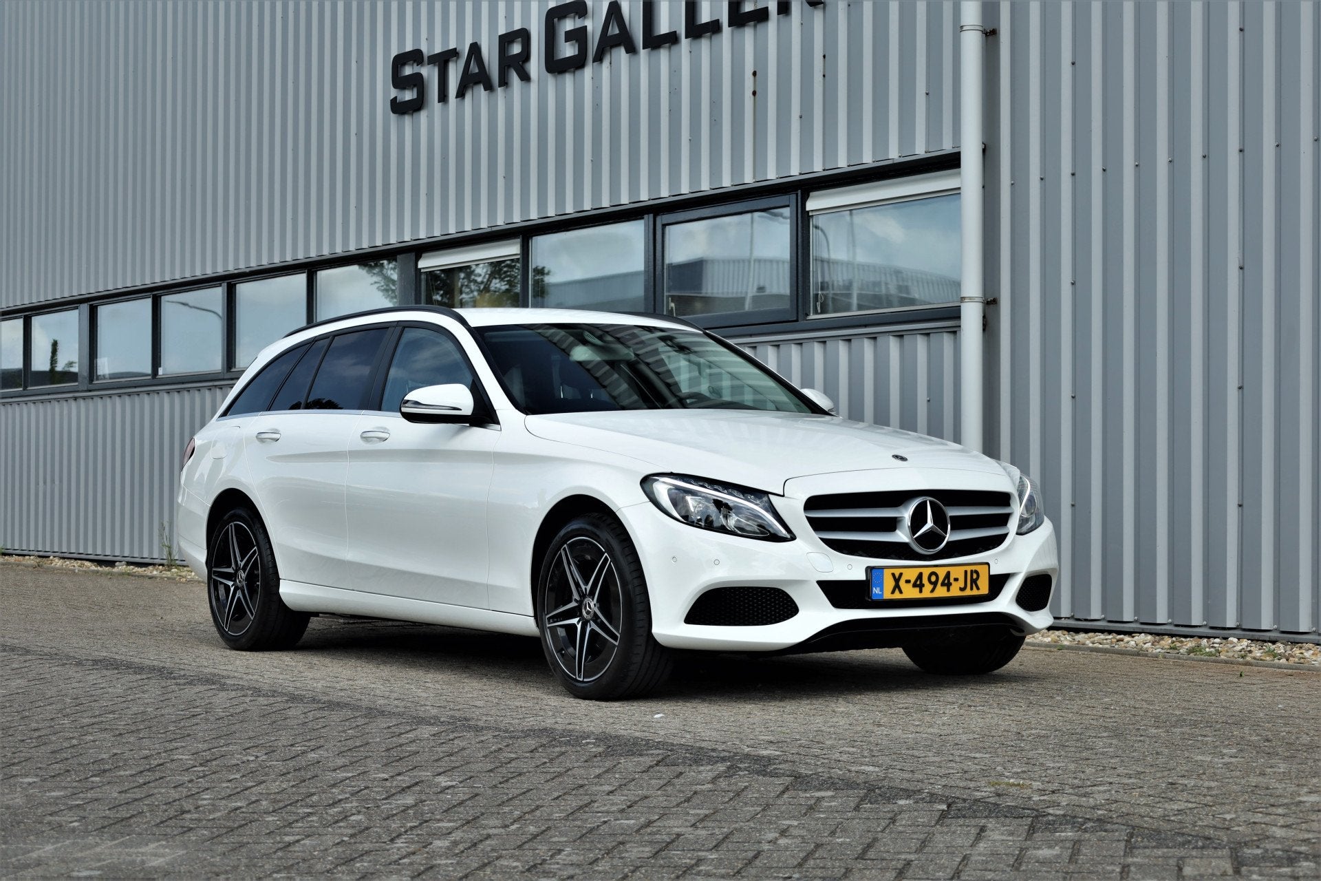 Mercedes-Benz C-Klasse Estate C 200 4MATIC 133213km, Auto's, Automaat, 4 cilinders, 1505 kg, Wit