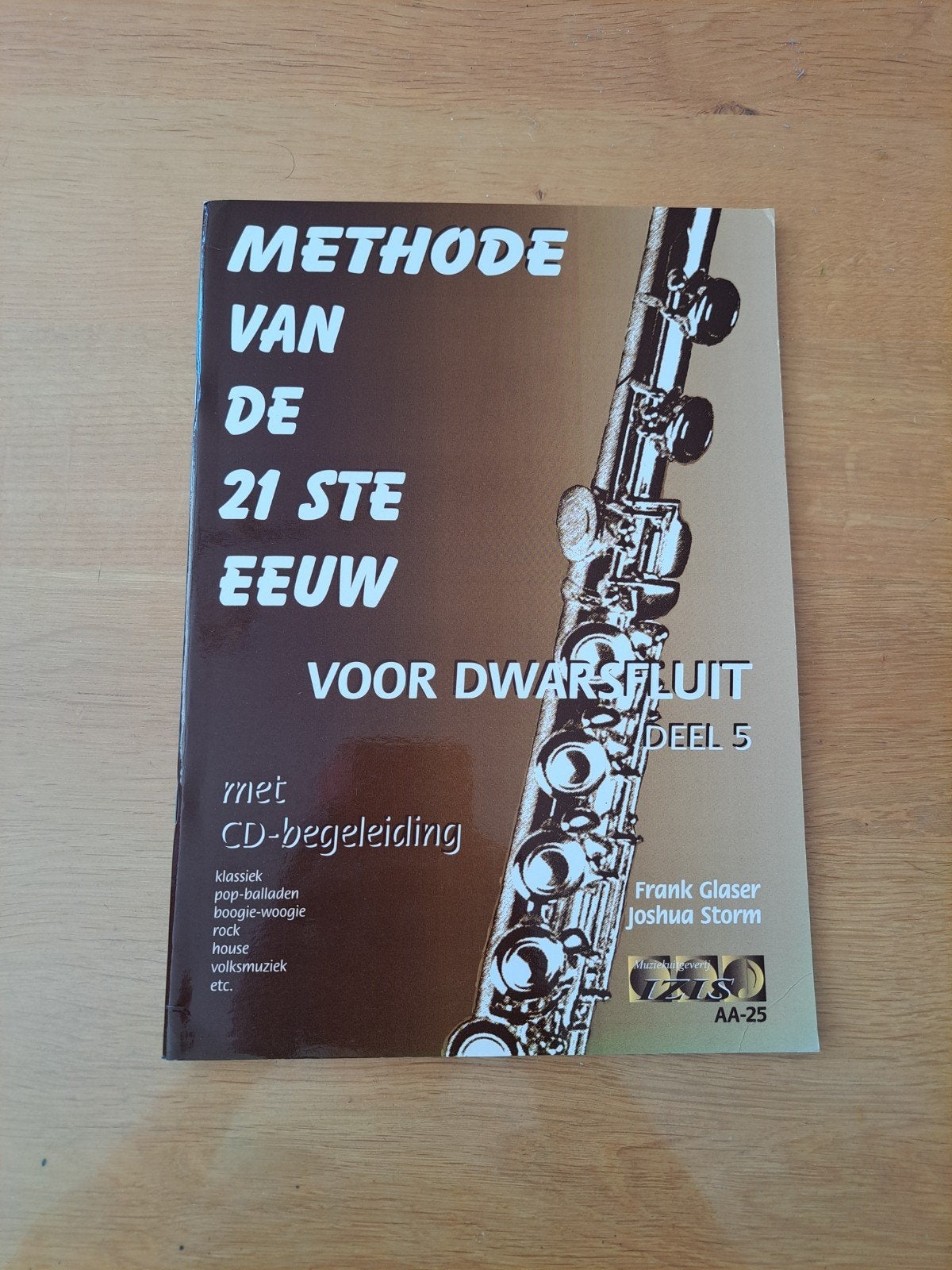 Methode van de 21ste Eeuw voor Dwarsfluit Deel 5 met CD, Ophalen of Verzenden, Nieuw