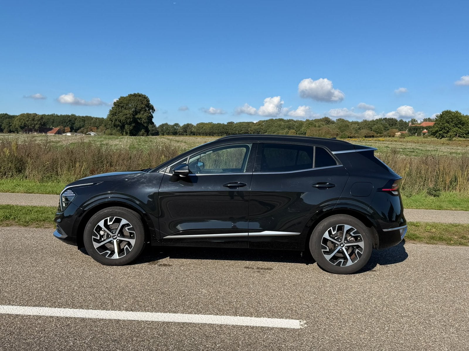 Kia Sportage 1.6 T-gdi 230pk Hybrid Dynamic plus AT6 2022, Auto's, Automaat, Dealer onderhouden, 4 cilinders, 179 pk
