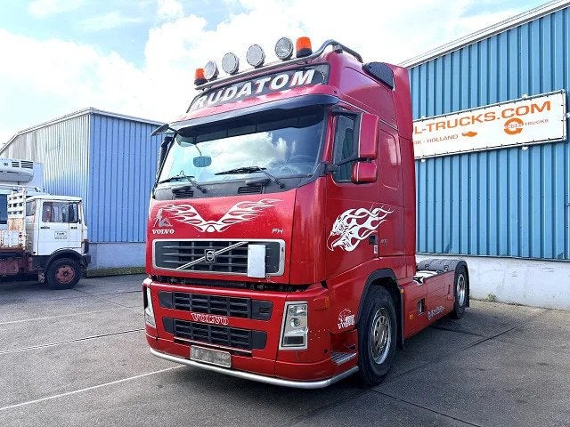 Volvo FH 13.480 GLOBETROTTER-XL (MANUAL GEARBOX / VBI ENGINE, Euro 5, Achterwielaandrijving, Bedrijf, 480 pk