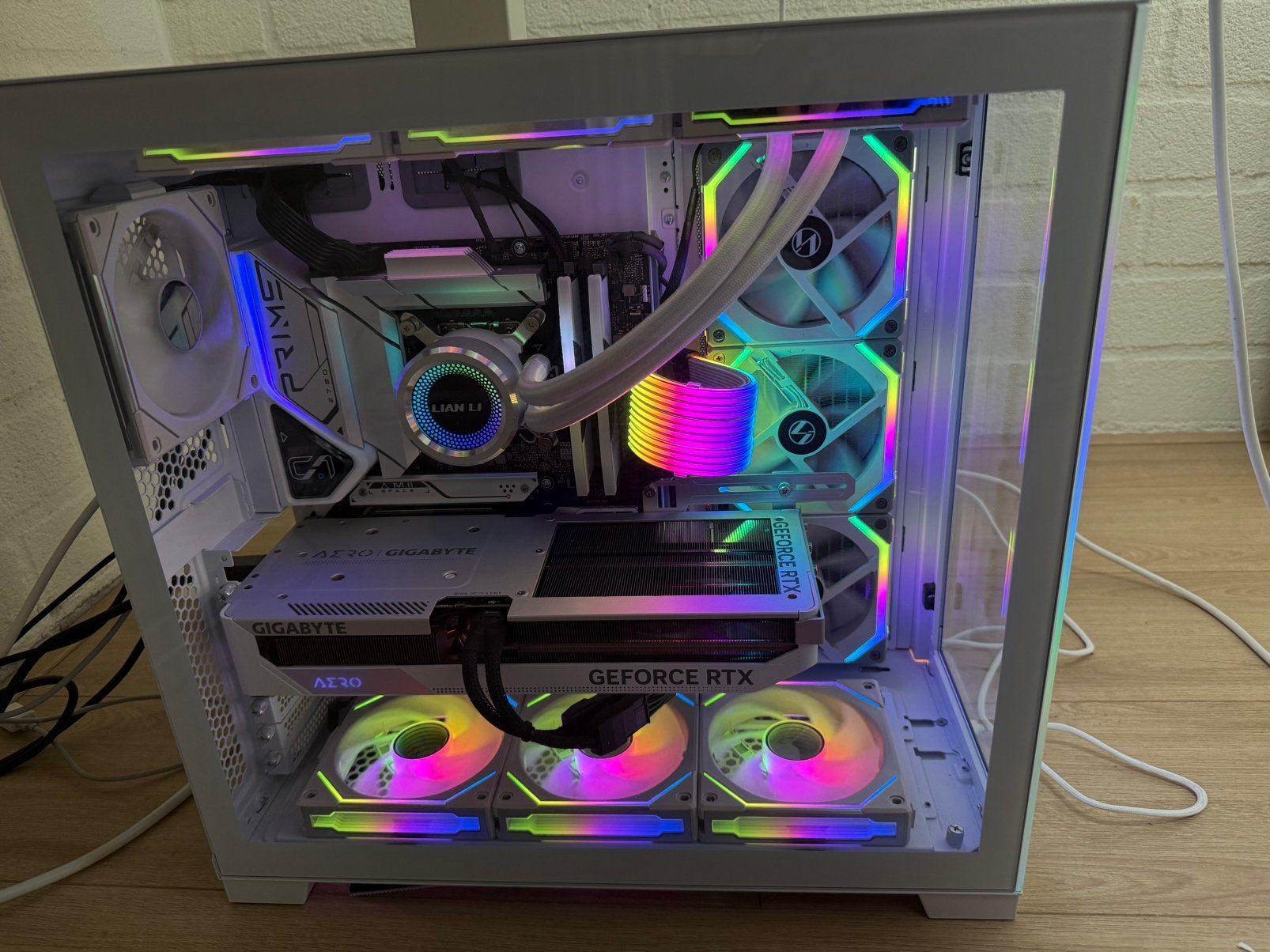 i7 13700kf 4070 Ti 32gb ddr5 z790-a, Ophalen, 32 GB, Zo goed als nieuw, Gaming