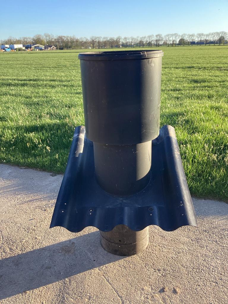 Ventilatorkoker, Doe-het-zelf en Verbouw, Ventilatie en Afzuiging, Gebruikt, Ventilator, Ophalen