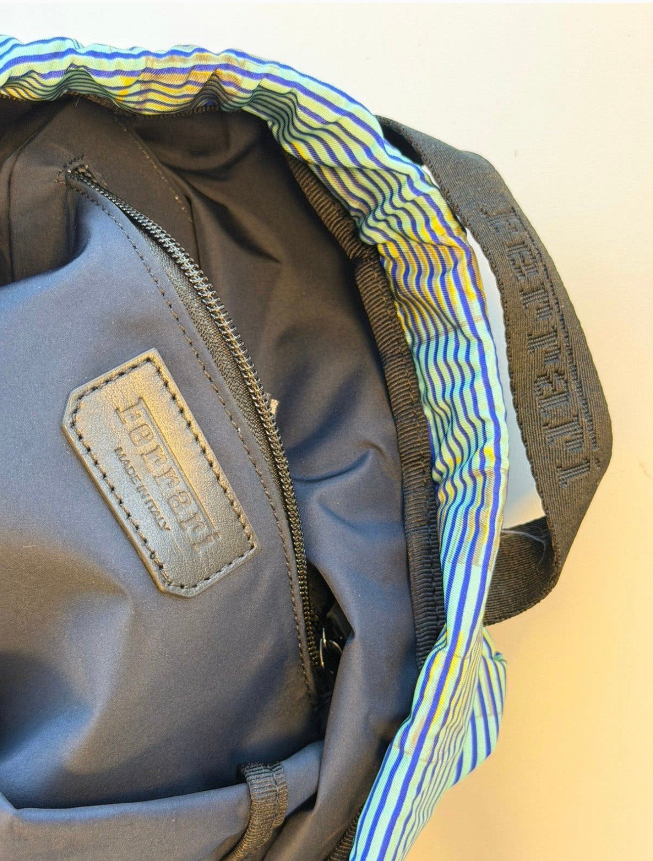 Nieuwe Ferrari F1 tas Rugtas Backpack Made Italy new Blauw, P, P, Nieuw, Ophalen of Verzenden