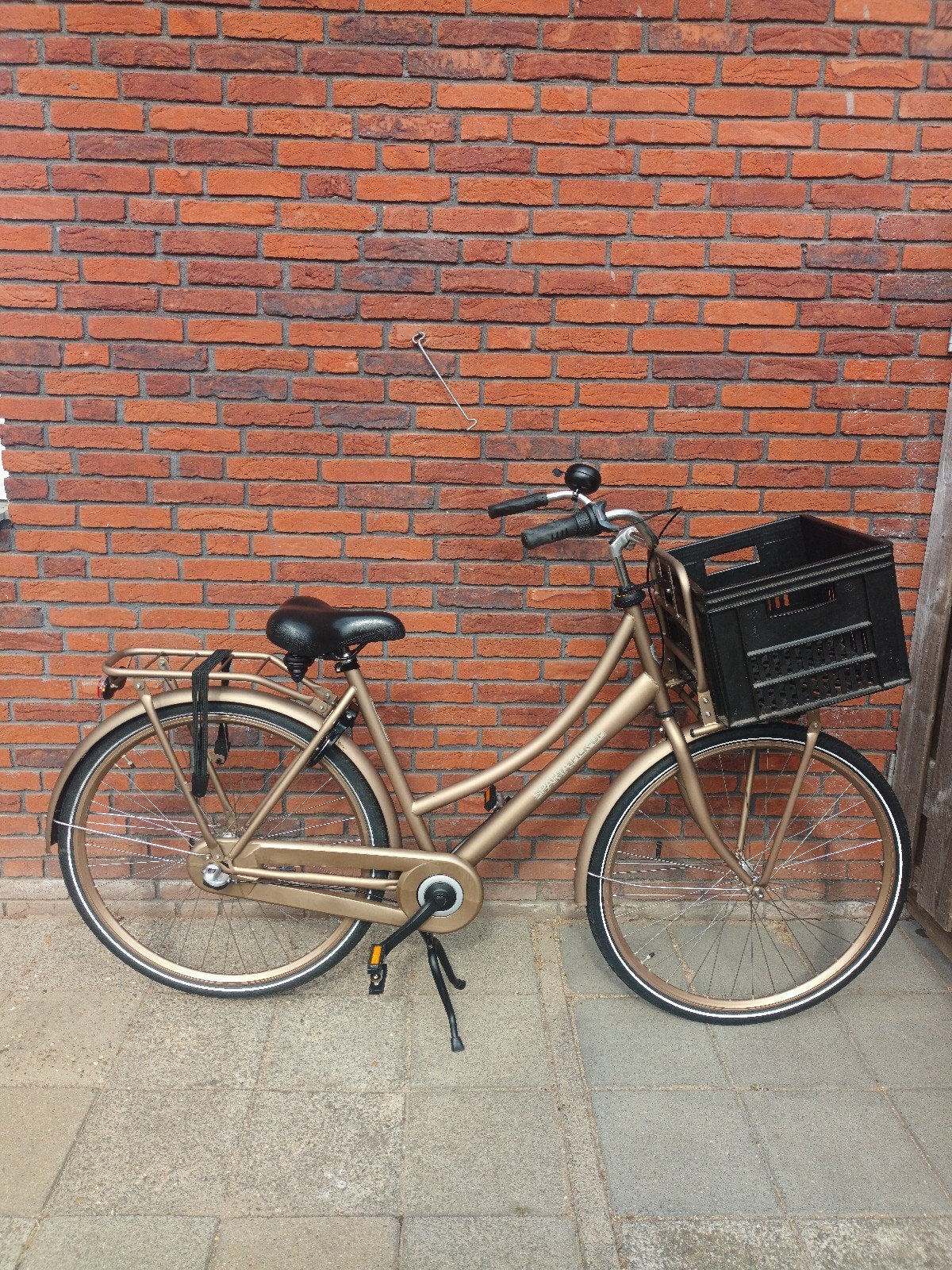Sparta pick-up 28" transportfiets frame 53cm 3 versnellingen, Ophalen, Terugtraprem, Sparta, Versnellingen