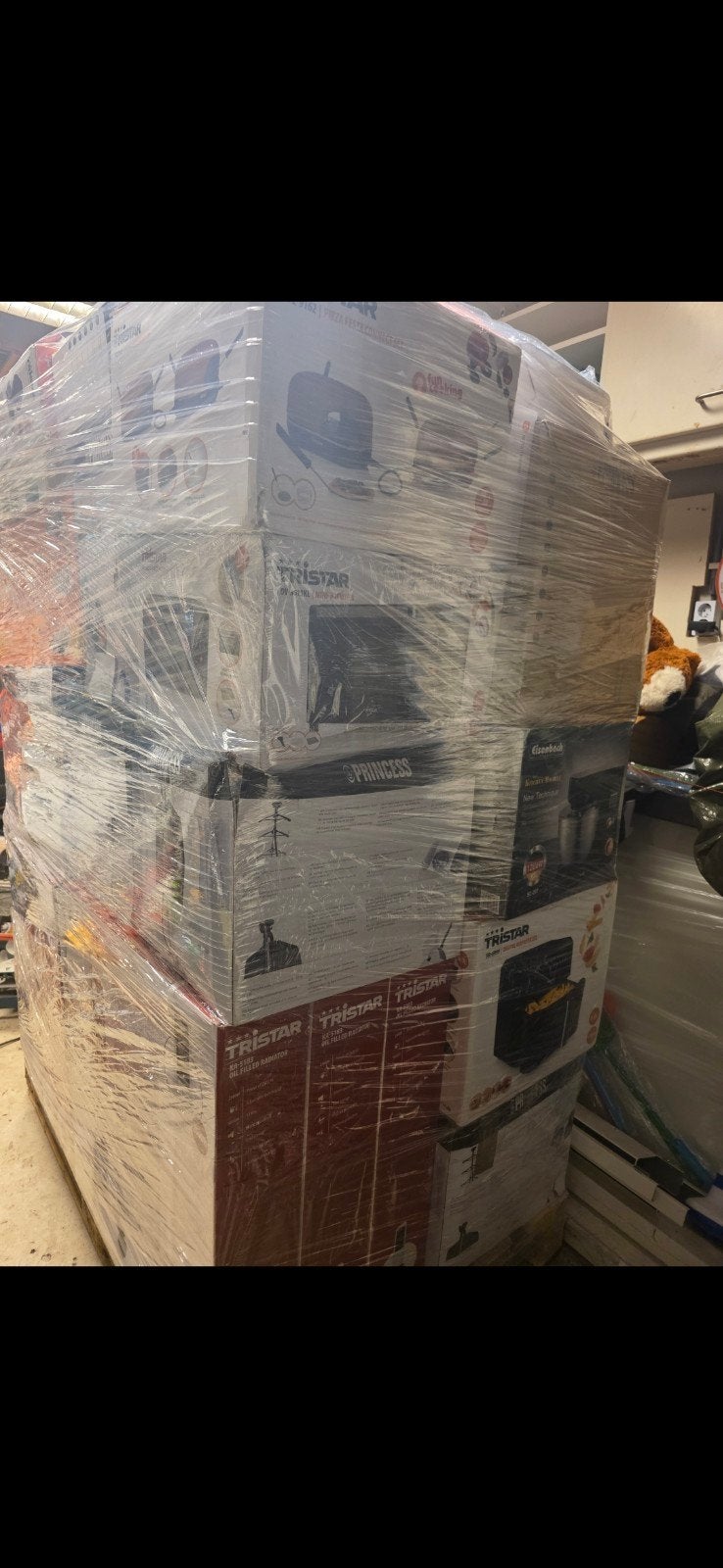 2 Pallets Nieuwe Elektronica Categorie A, Ophalen of Verzenden