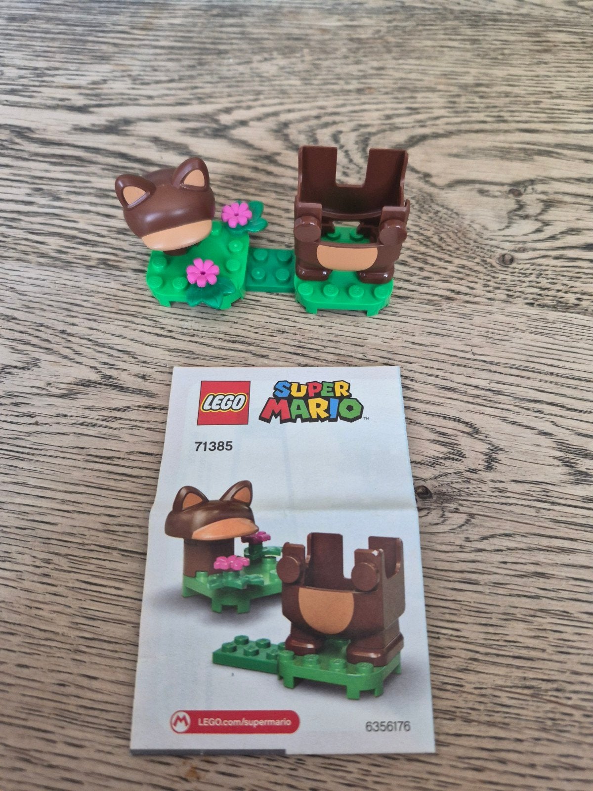 LEGO Super Mario: Tanooki-Mario Power-Up Pack (71385), Ophalen of Verzenden, Zo goed als nieuw, Lego