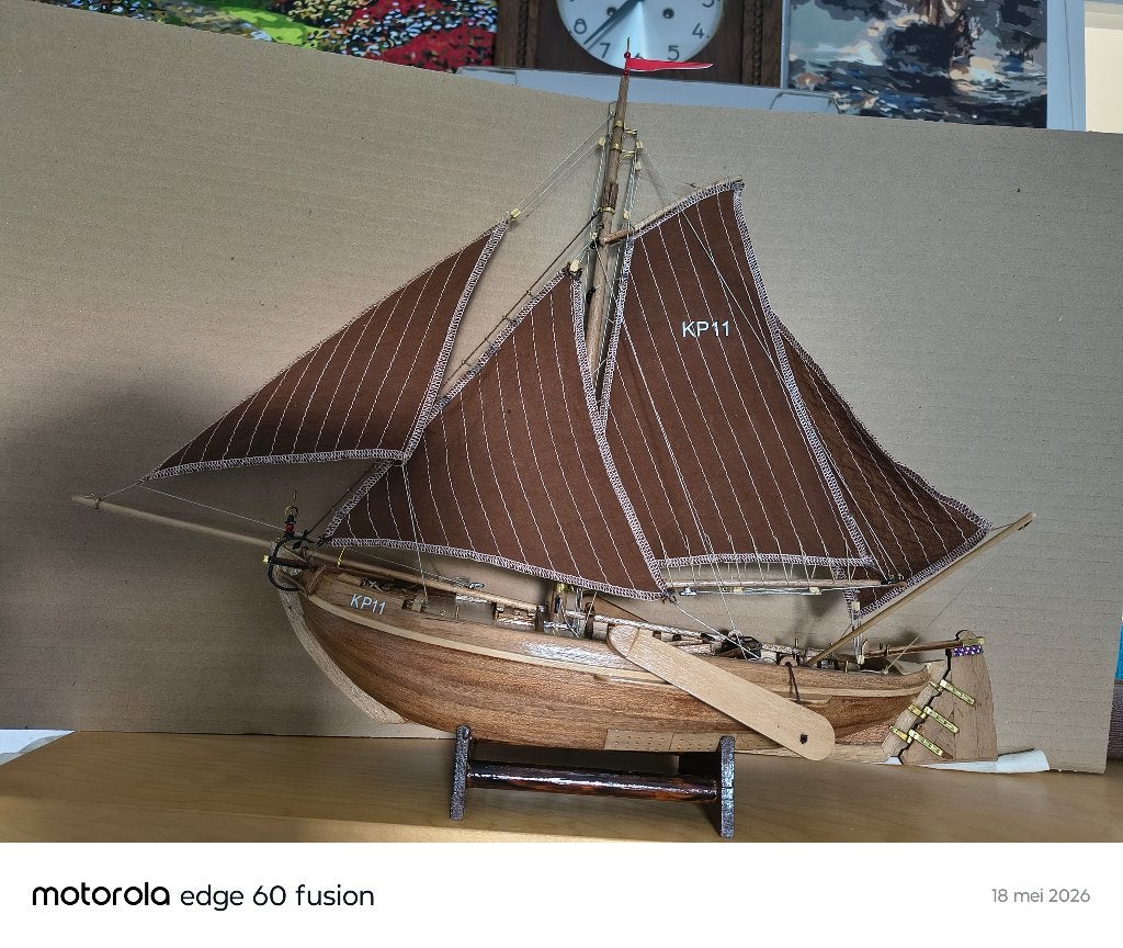 Zuiderzeeboter, Hobby en Vrije tijd, Modelbouw | Boten en Schepen, Ophalen, Nieuw, 1:32 tot 1:50, Overige merken
