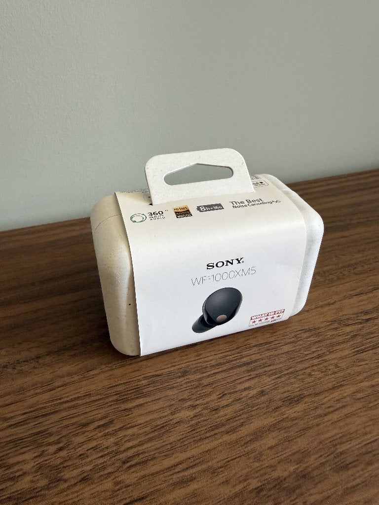 Sony WF-1000XM5 - compleet en zo goed als nieuw, Audio, Tv en Foto, Koptelefoons, In-ear, Draadloos, Ophalen of Verzenden, Zo goed als nieuw
