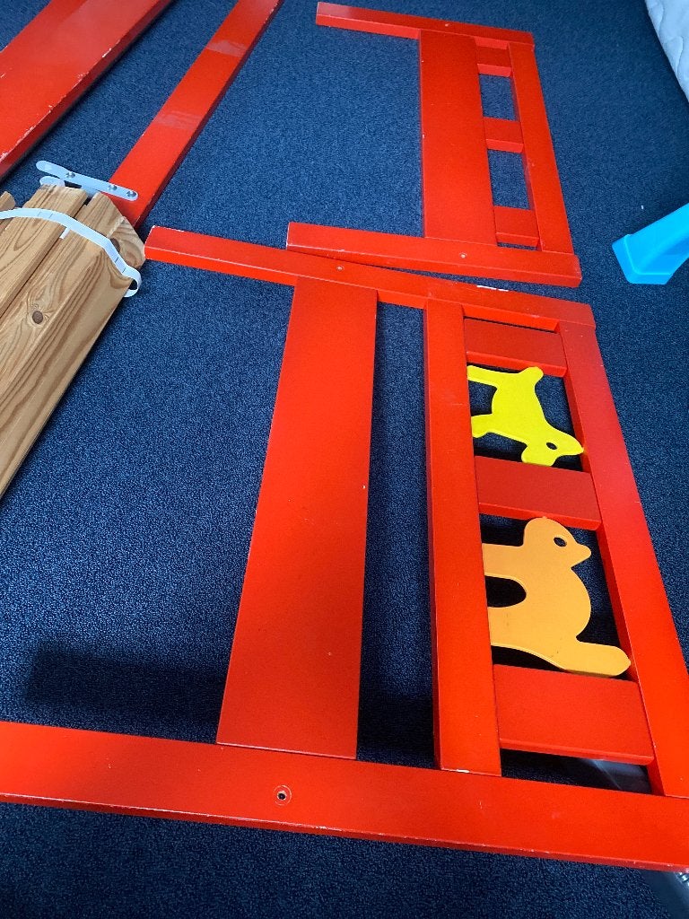 IKEA Peuterbed gratis, Kinderen en Baby's, Gebruikt, 70 tot 85 cm, 140 tot 160 cm, Ophalen